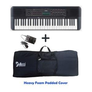 Yamaha PSR E273 Arranger Keyboard Combo Package with Bag and Adaptor